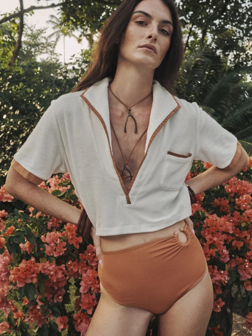 Johanna Ortiz Misty Hem T-Shirt